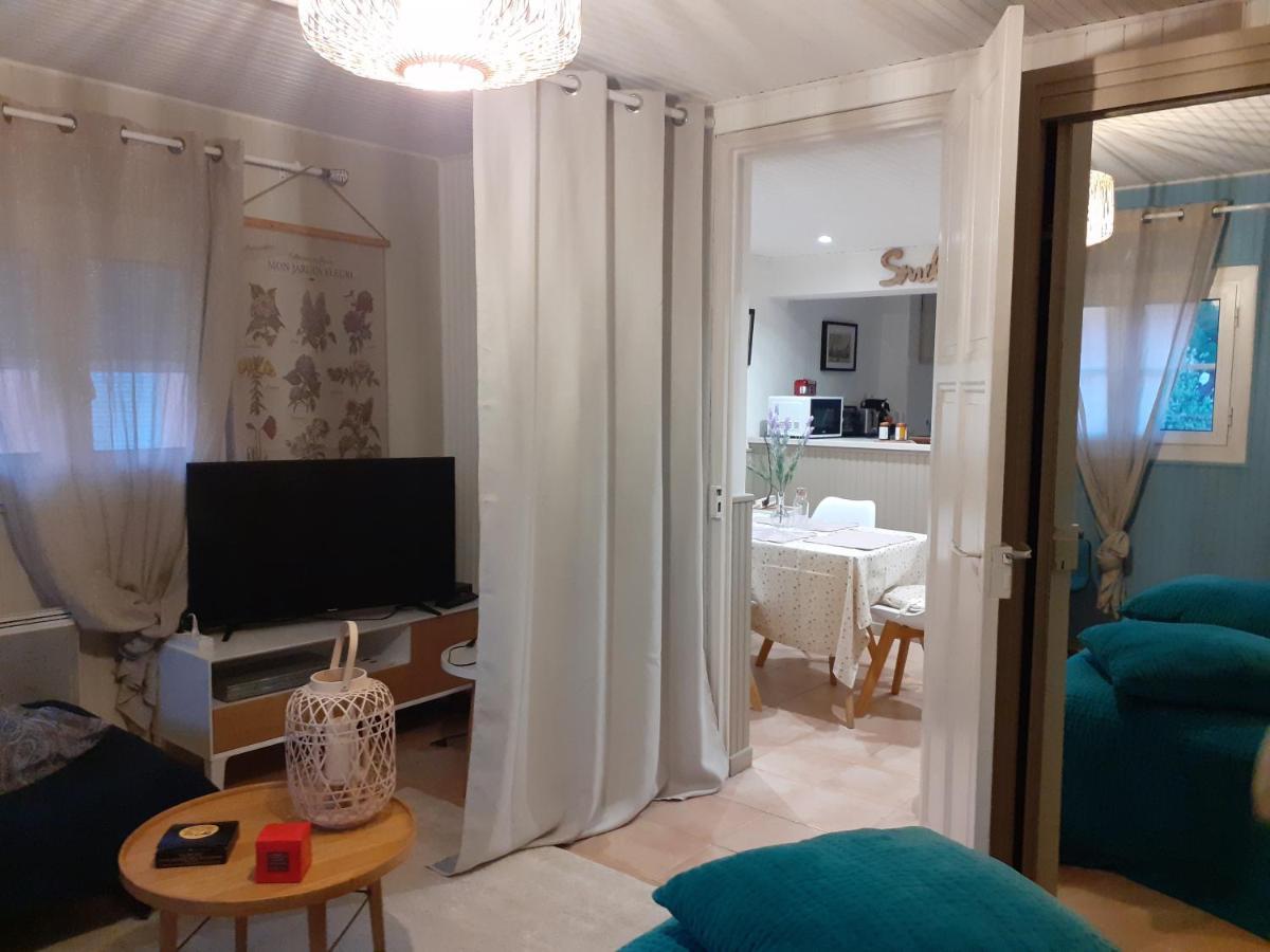 Bandol: Elegant Et Cosy 2 Pieces, Proche Ville Et Plage 외부 사진