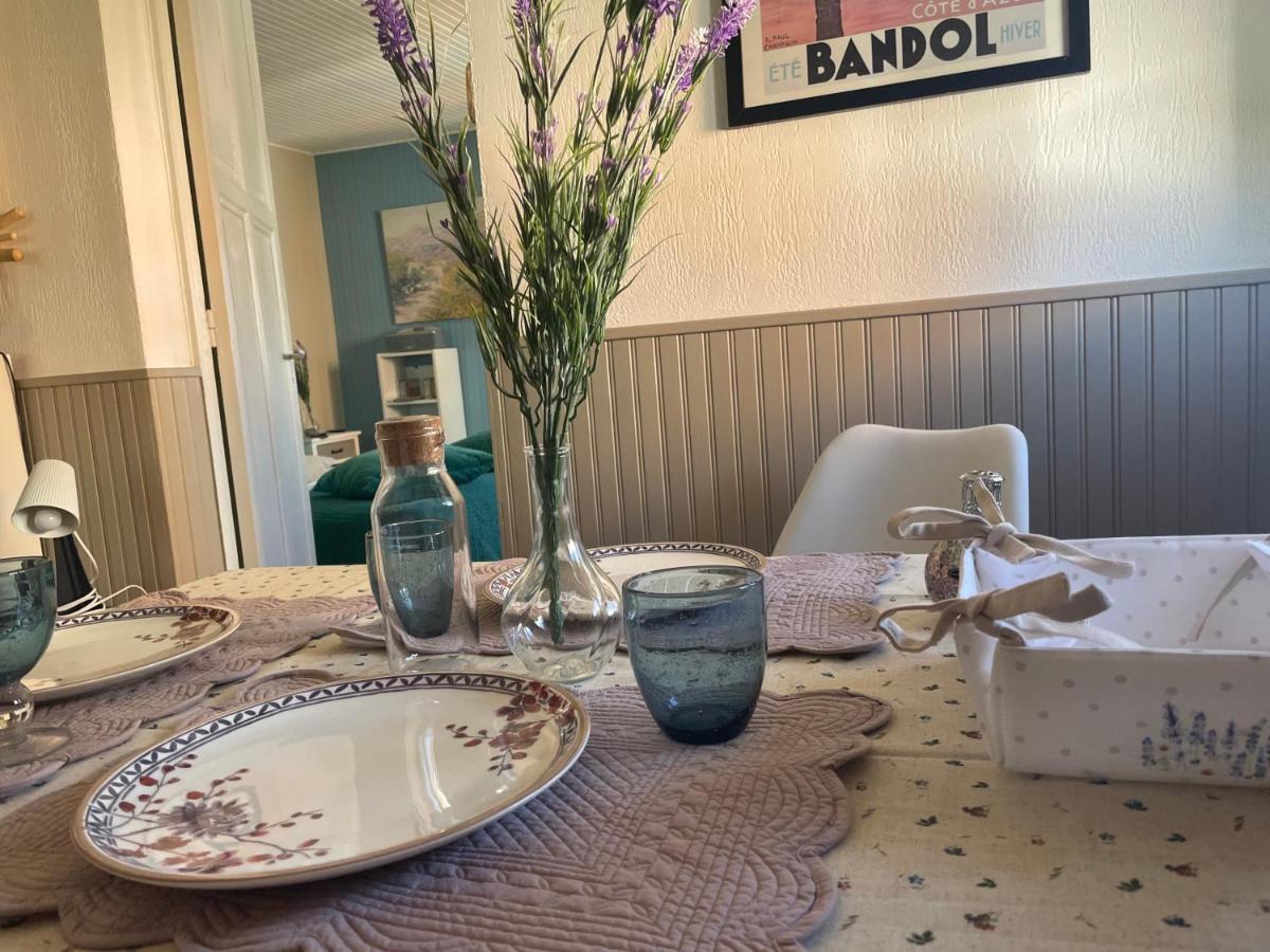 Bandol: Elegant Et Cosy 2 Pieces, Proche Ville Et Plage 외부 사진